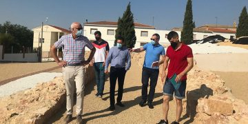 El convento de los Dominicos de Villaescusa de Haro recibe una inversión de 320.000 euros gracias al Gobierno de España y la Diputación