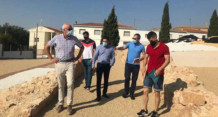 El convento de los Dominicos de Villaescusa de Haro recibe una inversión de 320.000 euros gracias al Gobierno de España y la Diputación 1 El convento de los Dominicos de Villaescusa de Haro recibe una inversión de 320.000 euros gracias al Gobierno de España y la Diputación