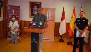 El desarrollo de La Vuelta Ciclista a España ocasionará restricciones al tráfico y cortes de diferentes calles en Tarancón