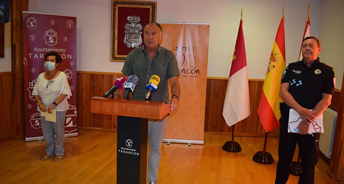 El desarrollo de La Vuelta Ciclista a España ocasionará restricciones al tráfico y cortes de diferentes calles en Tarancón