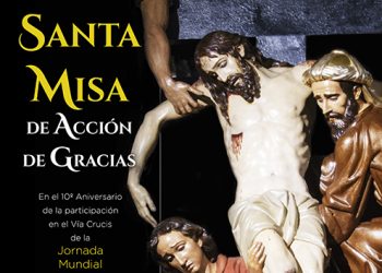 El Descendimiento celebra este jueves una misa de Acción de Gracias en el 10º aniversario de su participación en la JMJ El Descendimiento celebra este jueves una misa de Acción de Gracias en el 10º aniversario de su participación en la JMJ