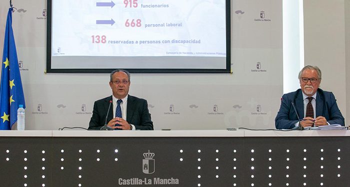 El Diario Oficial de Castilla-La Mancha publica las fechas y lugares de los exámenes para acceder a 1.583 plazas de Administración General