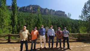 El Gobierno de Castilla-La Mancha prosigue con sus actuaciones de mejora de servicios e infraestructuras en el Parque Natural del Alto Tajo