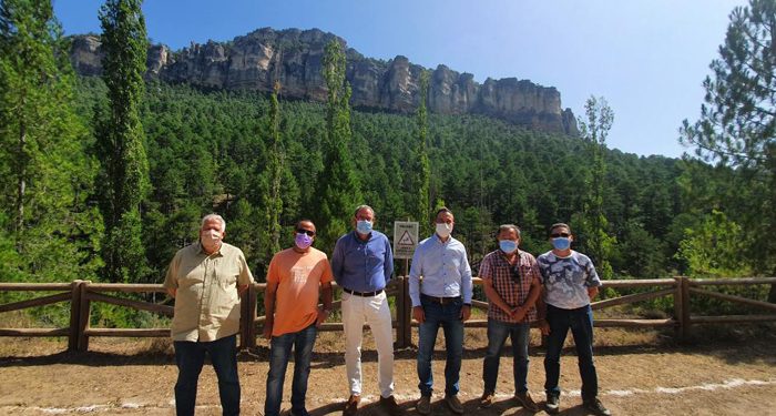 El Gobierno de Castilla-La Mancha prosigue con sus actuaciones de mejora de servicios e infraestructuras en el Parque Natural del Alto Tajo