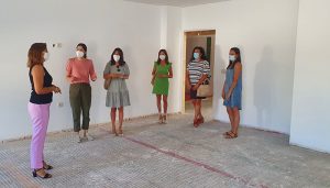 El Gobierno regional acomete mejoras en el IESO ´La Jara´ de Villanueva de la Jara por importe de más de 50.000 euros