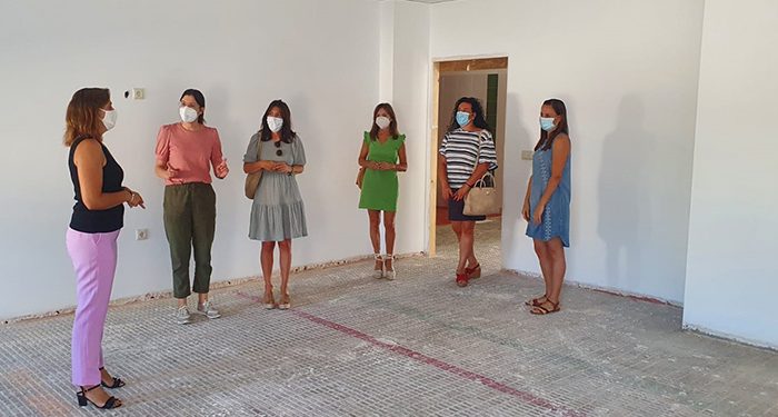 El Gobierno regional acomete mejoras en el IESO ´La Jara´ de Villanueva de la Jara por importe de más de 50.000 euros