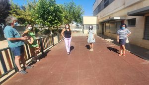 El Gobierno regional acomete obras de adecuación de espacios interiores en el colegio público de Villanueva de la Jara