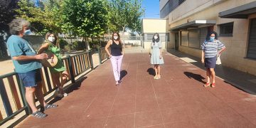El Gobierno regional acomete obras de adecuación de espacios interiores en el colegio público de Villanueva de la Jara