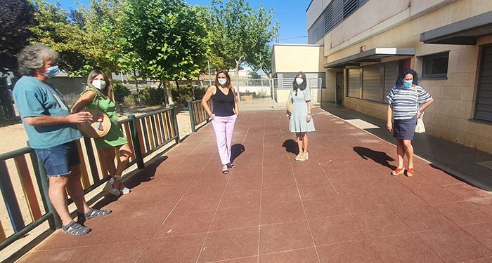 El Gobierno regional acomete obras de adecuación de espacios interiores en el colegio público de Villanueva de la Jara