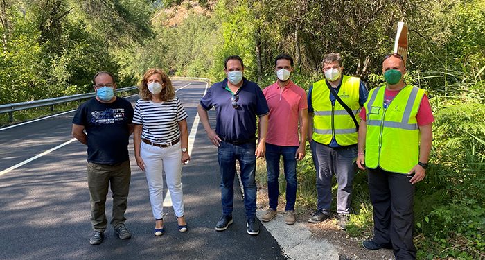 El Gobierno regional acomete obras de arreglo y mejora de la CM-210 a su paso por Puente de Vadillos con un importe de 90.000 euros 1 El Gobierno regional acomete obras de arreglo y mejora de la CM-210 a su paso por Puente de Vadillos con un importe de 90.000 euros