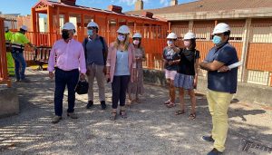 El Gobierno regional acomete obras de mejora en el colegio público San Fernando en la capital conquense por importe de 130.000 euros