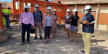El Gobierno regional acomete obras de mejora en el colegio público San Fernando en la capital conquense por importe de 130.000 euros