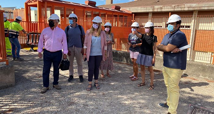 El Gobierno regional acomete obras de mejora en el colegio público San Fernando en la capital conquense por importe de 130.000 euros