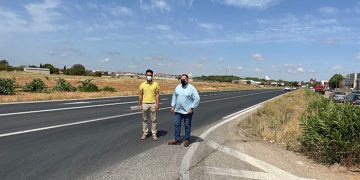 El Gobierno regional acomete obras de mejora en la CM-3117 a su paso por la localidad de San Clemente por importe de más de 122.000 euros