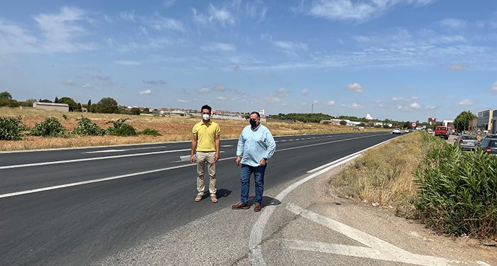 El Gobierno regional acomete obras de mejora en la CM-3117 a su paso por la localidad de San Clemente por importe de más de 122.000 euros