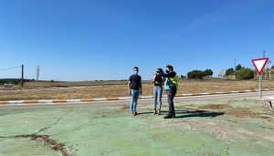 El Gobierno regional acometerá la construcción de una rotonda en la CM-310 a su paso por Saelices