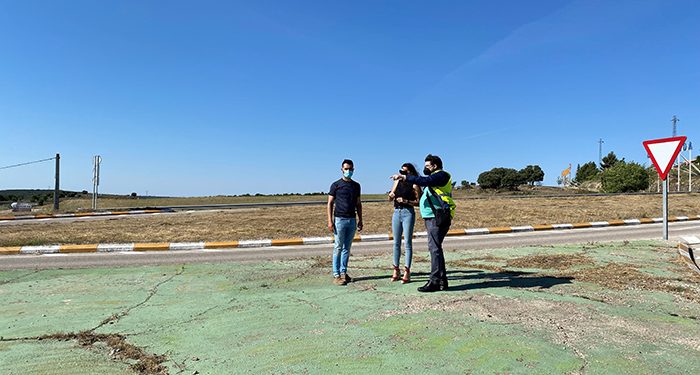 El Gobierno regional acometerá la construcción de una rotonda en la CM-310 a su paso por Saelices