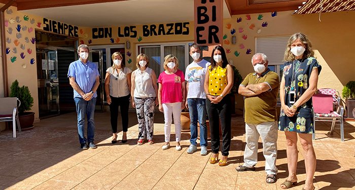 El Gobierno regional amplía las plazas de atención especializada para personas con discapacidad en el CADIG ‘Benita Gil’