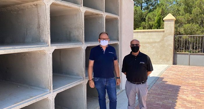 El Gobierno regional colabora con el Ayuntamiento de Fuentenava de Jábaga en la ampliación del cementerio municipal 1 El Gobierno regional colabora con el Ayuntamiento de Fuentenava de Jábaga en la ampliación del cementerio municipal