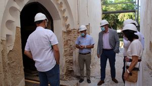 El Gobierno regional colabora en la rehabilitación de la iglesia de San Simón de Brihuega para que pueda ser visitable a partir de la próxima primavera