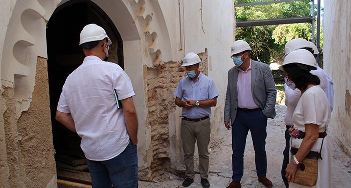 El Gobierno regional colabora en la rehabilitación de la iglesia de San Simón de Brihuega para que pueda ser visitable a partir de la próxima primavera