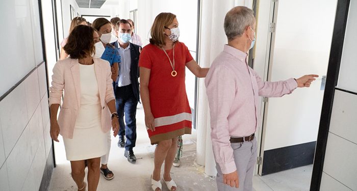 El Gobierno regional destaca que durante esta legislatura se construirán cinco nuevos centros educativos en Cuenca y dos en Guadalajara