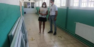 El Gobierno regional destina alrededor de 60.000 euros a la mejora de las carpinterías y la cubierta del colegio público de Carrascosa del Campo