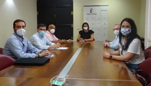 El Gobierno regional facilita a personas con discapacidad física y orgánica la realización de prácticas formativas en museos y parques arqueológicos