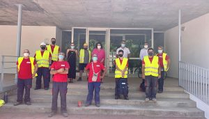 El Gobierno regional facilita la contratación de diez personas en Santa María del Campo Rus a través del programa RECUAL