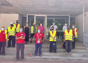 El Gobierno regional facilita la contratación de diez personas en Santa María del Campo Rus a través del programa RECUAL El Gobierno regional facilita la contratación de diez personas en Santa María del Campo Rus a través del programa RECUAL