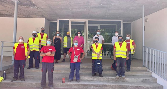 El Gobierno regional facilita la contratación de diez personas en Santa María del Campo Rus a través del programa RECUAL 1 El Gobierno regional facilita la contratación de diez personas en Santa María del Campo Rus a través del programa RECUAL