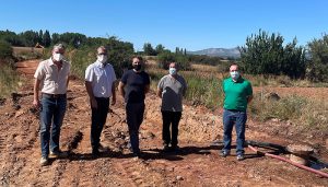 El Gobierno regional financia obras de mejora de captación de agua en el municipio de Romanillos de Atienza