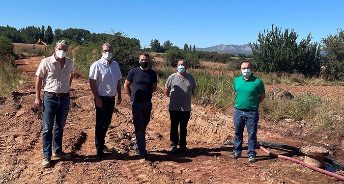 El Gobierno regional financia obras de mejora de captación de agua en el municipio de Romanillos de Atienza