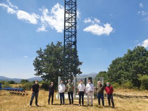 El Gobierno regional ha invertido más de 10 millones de euros en el despliegue de 108 antenas 4G en la provincia de Guadalajara
