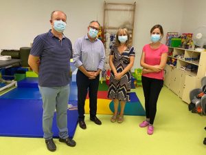 El Gobierno regional incrementa este año en un 17 por ciento las familias atendidas en Atención Temprana en la provincia de Cuenca