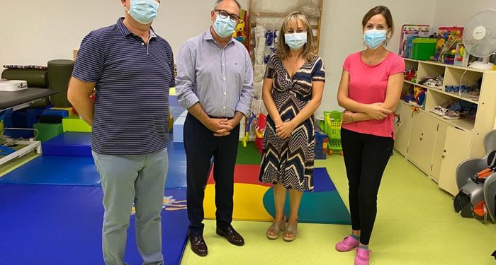 El Gobierno regional incrementa este año en un 17 por ciento las familias atendidas en Atención Temprana en la provincia de Cuenca