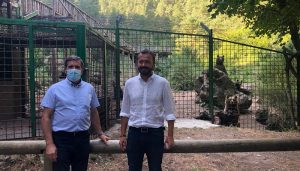 El Gobierno regional invierte en el parque cinegético ‘El Hosquillo’ 250.000 euros entre 2021 y 2022 para mejorar las instalaciones y la experiencia del visitante