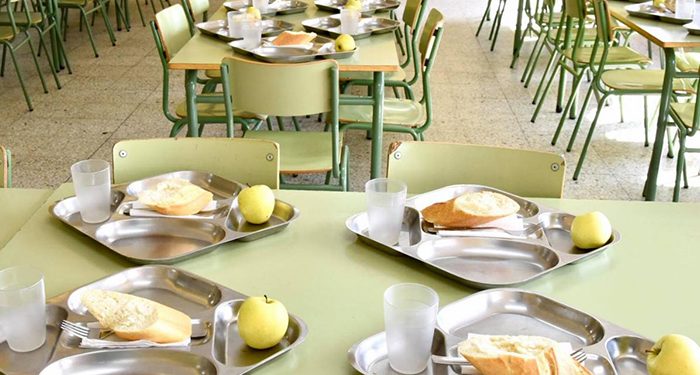 El Gobierno regional publica la resolución provisional de ayudas de libros de texto y de comedor escolar para el próximo curso