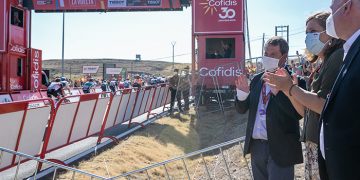 El Gobierno regional señala que es importante que la Vuelta pase por Castilla-La Mancha “para difundir nuestra riqueza patrimonial y cultural”