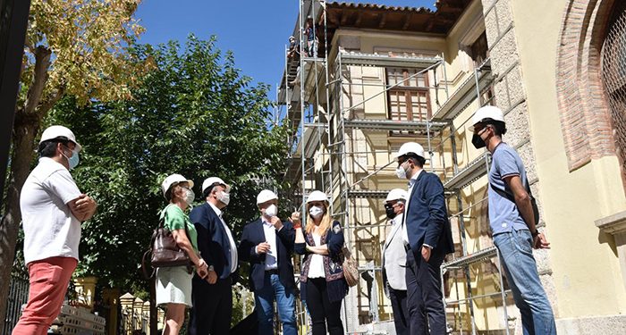 El Gobierno regional tiene en marcha este verano 120 actuaciones en centros educativos de la provincia de Cuenca por 6,5 millones de euros