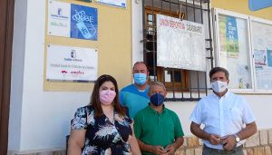 El Gobierno regional y el Ayuntamiento de Casasimarro mejoran el alumbrado público de la localidad con la actuación en 157 puntos de alumbrado