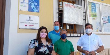 El Gobierno regional y el Ayuntamiento de Casasimarro mejoran el alumbrado público de la localidad con la actuación en 157 puntos de alumbrado