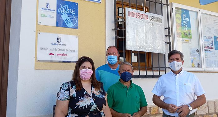 El Gobierno regional y el Ayuntamiento de Casasimarro mejoran el alumbrado público de la localidad con la actuación en 157 puntos de alumbrado