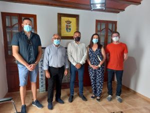 El Gobierno regional y el Ayuntamiento de El Herrumblar colaboran en la rehabilitación de un edificio municipal para la construcción de un albergue juvenil