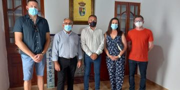 El Gobierno regional y el Ayuntamiento de El Herrumblar colaboran en la rehabilitación de un edificio municipal para la construcción de un albergue juvenil