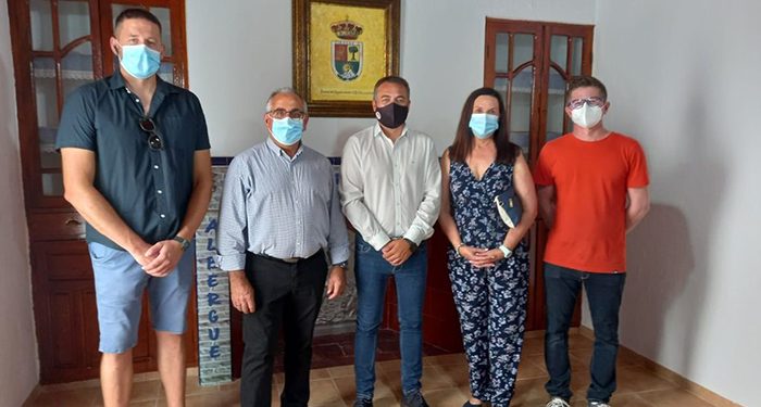 El Gobierno regional y el Ayuntamiento de El Herrumblar colaboran en la rehabilitación de un edificio municipal para la construcción de un albergue juvenil