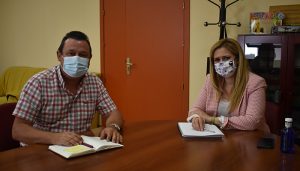 El Gobierno regional y el Ayuntamiento de Villaverde y Pasaconsol abordan mejoras en materia de infraestructuras y empleabilidad
