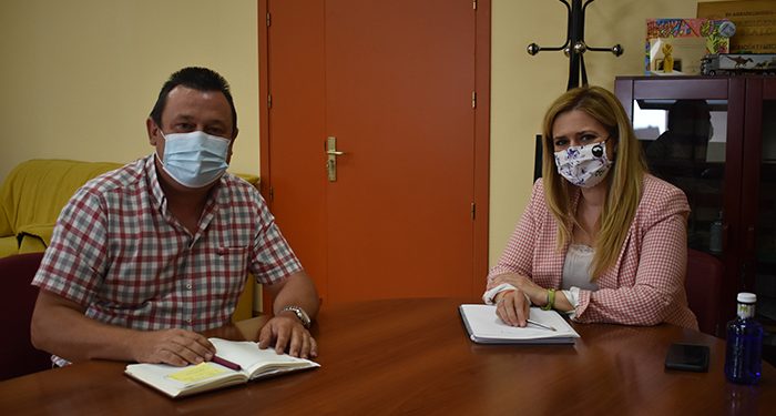 El Gobierno regional y el Ayuntamiento de Villaverde y Pasaconsol abordan mejoras en materia de infraestructuras y empleabilidad 1 El Gobierno regional y el Ayuntamiento de Villaverde y Pasaconsol abordan mejoras en materia de infraestructuras y empleabilidad