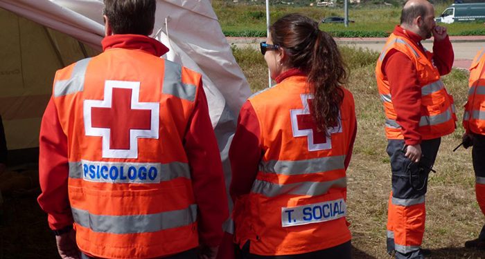 El grupo de intervención psicosocial para situaciones de emergencia atendió un total de seis incidentes durante el primer semestre de 2021