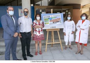 El Hospital Universitario de Guadalajara protagoniza el cupón de la ONCE para el sorteo del 12 de agosto dentro de la iniciativa ´Tú eres importante´